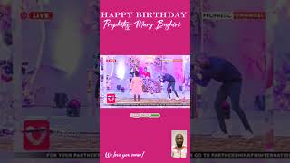 Special Birthday Message from Raphaella to Her mother Prophetess Mary Bushiri shepherdbushiri [upl. by Nena]