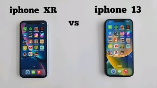 iphone 13 vs iphone XR Speed Test  in 2024 [upl. by Analaf346]