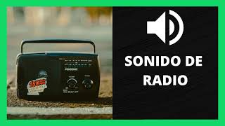 SONIDO DE RADIO 🔴 Sonido De Radio Sintonizando 👉 Radio Antigua [upl. by Minnie]