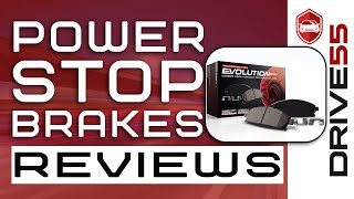 ⚙ The Best Power Stop Brakes Reviews of 2021 The Complete Guide  Drive 55 [upl. by Ancilin]