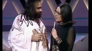 Demis Roussos The Nana Mouskouri Show 1976 [upl. by Yrollam]