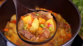 ¡La Mejor Receta de Estofado de Carne que Existe [upl. by Chrissie130]