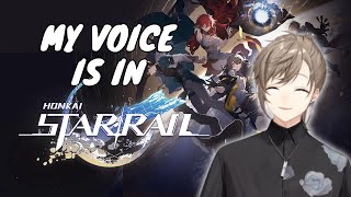 ENG SUB Kanae voiced an NPC in Honkai Star Rail Nijisanji [upl. by Breban]