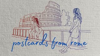 Anthony Lazaro  Postcards from Rome Official Video [upl. by Titos]