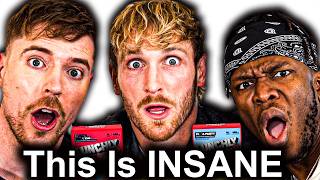 Logan Paul Mr Beast amp KSI Are In HUGE TROUBLE BRUTAL EVIDENCE [upl. by Jeremy699]