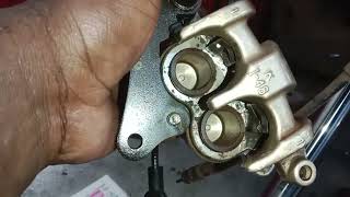 Fork Oil Change  Fork Oil Seal Change  Honda  Unicorn  MASSFCH4469 [upl. by Abbotson]