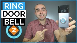 Ring Doorbell 2 Review amp Video Footage  Best Doorbell Camera [upl. by Ika]