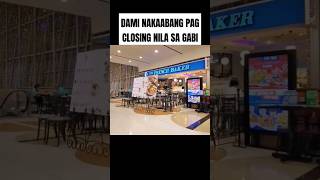 DAMI NAKAABANG DITO PAG CLOSING SA GABI THE FRENCH BAKER [upl. by Oettam]