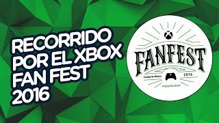 Recorrido por el Xbox Fan Fest 2016 [upl. by Berni]