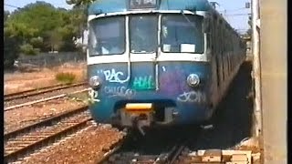 Lazio 1996 Direttissima Etruschi Ferrovia RomaLido [upl. by Eboj865]