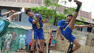 SEPAKTAKRAW  Final Misten Utama Vs Nadia  Skills Dua Killer [upl. by Godwin]