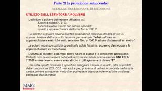 parte 2 3 la protezione antincendio [upl. by Emiaj]