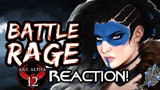 REACTION DampD SONG  quotBattle Ragequot Viking Dark Folk Music  Jonathan Young [upl. by Ennairrek]