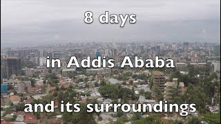 What to see in one week in Addis Ababa Ethiopia visiting city museums Where to stay what to eat [upl. by Atterrol494]