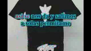 permitamewisin y yandel y tony dize karaoke [upl. by Aneer]