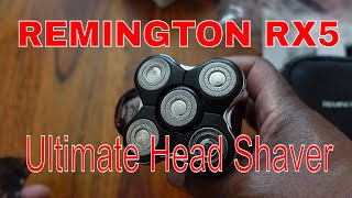 Unboxing my new REMINGTON RX5 HEAD SHAVER [upl. by Hendel]