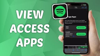 How to See Apps That Has Access to Spotify Account [upl. by Nosyk713]