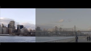 Panasonic VLog L vs Cinelike D  Side by Side Comparisons [upl. by Punke66]