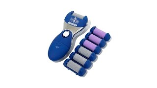 Ped Egg Power Platinum Callus Remover 7 Roller Heads [upl. by Caitlin352]