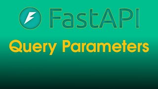 FastAPI Tutorial Query parameters  Part 3 [upl. by Hobbs258]