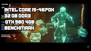 Sea of Thieves Intel Core I54670K 32 GB DDR3 GTX 980 4GB Benchmark [upl. by Ahsitneuq]