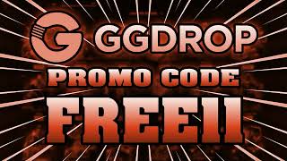 GGDROP PROMO CODE 2024 GGDROP FREE CASES amp CODES  GGDROP BONUS amp FREE SKINS [upl. by Nomaj]