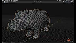 UV Unwrapping in Blender with Unwrap Me 4 [upl. by Arie608]