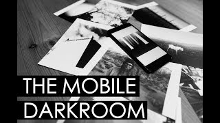 The Mobile Darkroom printing without negatives and enlarger [upl. by Varin85]