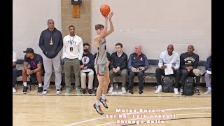 Matas Buzelis SFChicago Bulls  2024 NBA Draft  G League Ignite  Draft steals [upl. by Cooe614]