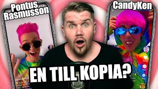 Pontus Rasmusson KOPIERAR Även På TikTok [upl. by Maire]