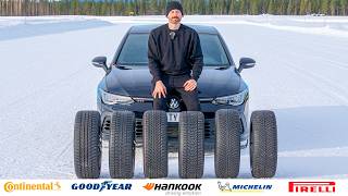 The BEST Winter Tires for 202425  Michelin vs Goodyear vs Pirelli amp More [upl. by Laidlaw]