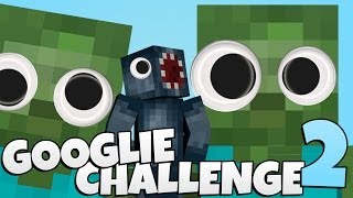 Minecraft Xbox  The Googlie Challenge  Part 2 [upl. by Eesyak]