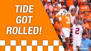 Tennessee vs Alabama Reaction Show  The Vol Bros Podcast [upl. by Oirramed104]