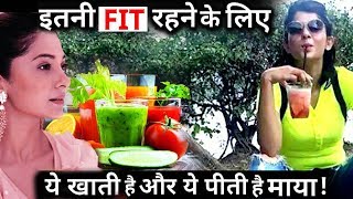 The Amazing and Super Easy Diet Plan of Jennifer Winget [upl. by Secnarf203]