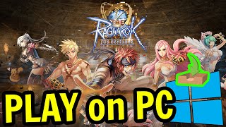 🎮 How to PLAY  The Ragnarok  on PC ▶ DOWNLOAD and INSTALL [upl. by Covell]