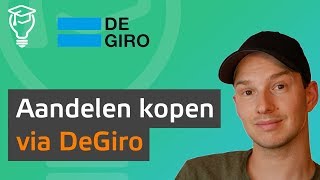 Aandelen kopen via DeGiro [upl. by Eimmis78]