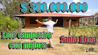 Lote campestre con Mejora para la Venta a un Excelente Precio💲🟨1017 mts²📞3183270741  3117036596 [upl. by Dnomad]