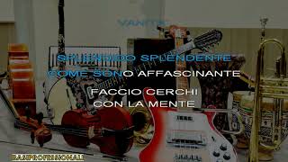 DRETTORE★SPLENDIDO SPLENDENTE★KARAOKENEW VERSION [upl. by Yssirk]