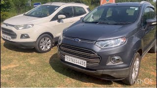 Ford ecosport titanium 2015 AND 2016 diesel cars for sale 9866973096 [upl. by Llenehs]