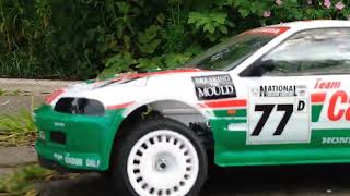 Tamiya TT02 Castrol Honda Civic [upl. by Elburt]