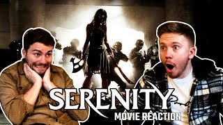 Serenity 2005 MOVIE REACTION FIRST TIME WATCHING [upl. by Nehr]