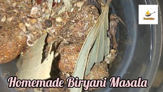 Homemade Biryani Masala Recipe by Erum CuisineGhar ka bna Hua biryani Masala 🇵🇰👍 [upl. by Vipul]