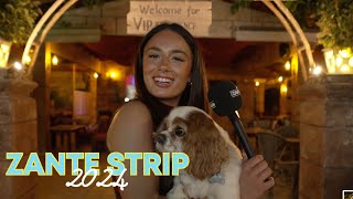 Zante Strip 2024 EXPLAINED  The BEST CLUBS bars and restaurants [upl. by Halladba]