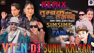 Simsime Pani  Tumbak Foba Remix dj Sunil kaltan 2024 [upl. by Pretrice543]