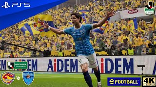 Vegalta Sendai vs Yokohama FC  J2 League  MD6  EFOOTBALL2025  PS5 4K60 [upl. by Johny]