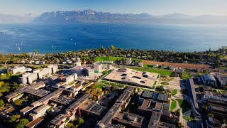 EPFL From Above  Cinematic Showreel [upl. by Spanjian]