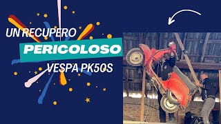 Recupero Vespa Pk50s [upl. by Champaigne]