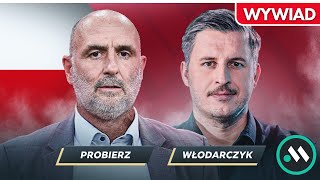 MICHAŁ PROBIERZ  WYWIAD PO EL EURO 2024 SELEKCJA PLANY LEWANDOWSKI POWRÓT MODERA BARAŻE [upl. by Eesdnyl]