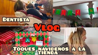 ❤️Vlog toques navideños a la tienda 🌲 Renato al Dentista familiachilena vloglife [upl. by Stedt542]