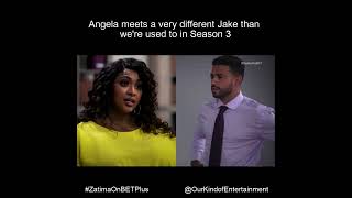 Tyler Perrys Zatima  Season 3 Angela Is Finally Going To Meet Jake [upl. by Adamina]